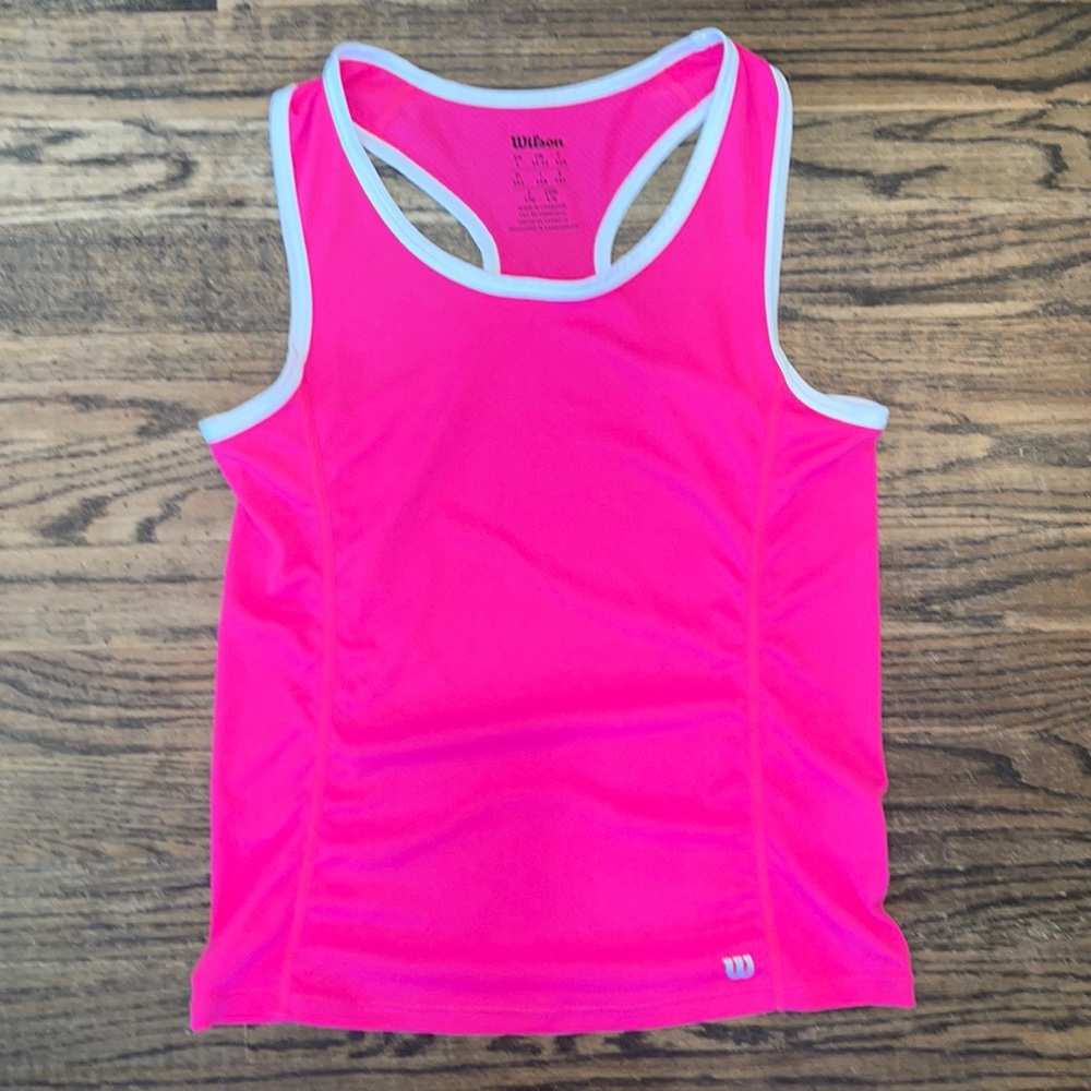 Girls Wilson Tank Top